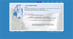 Desktop Screenshot of cralospedalemonza.it